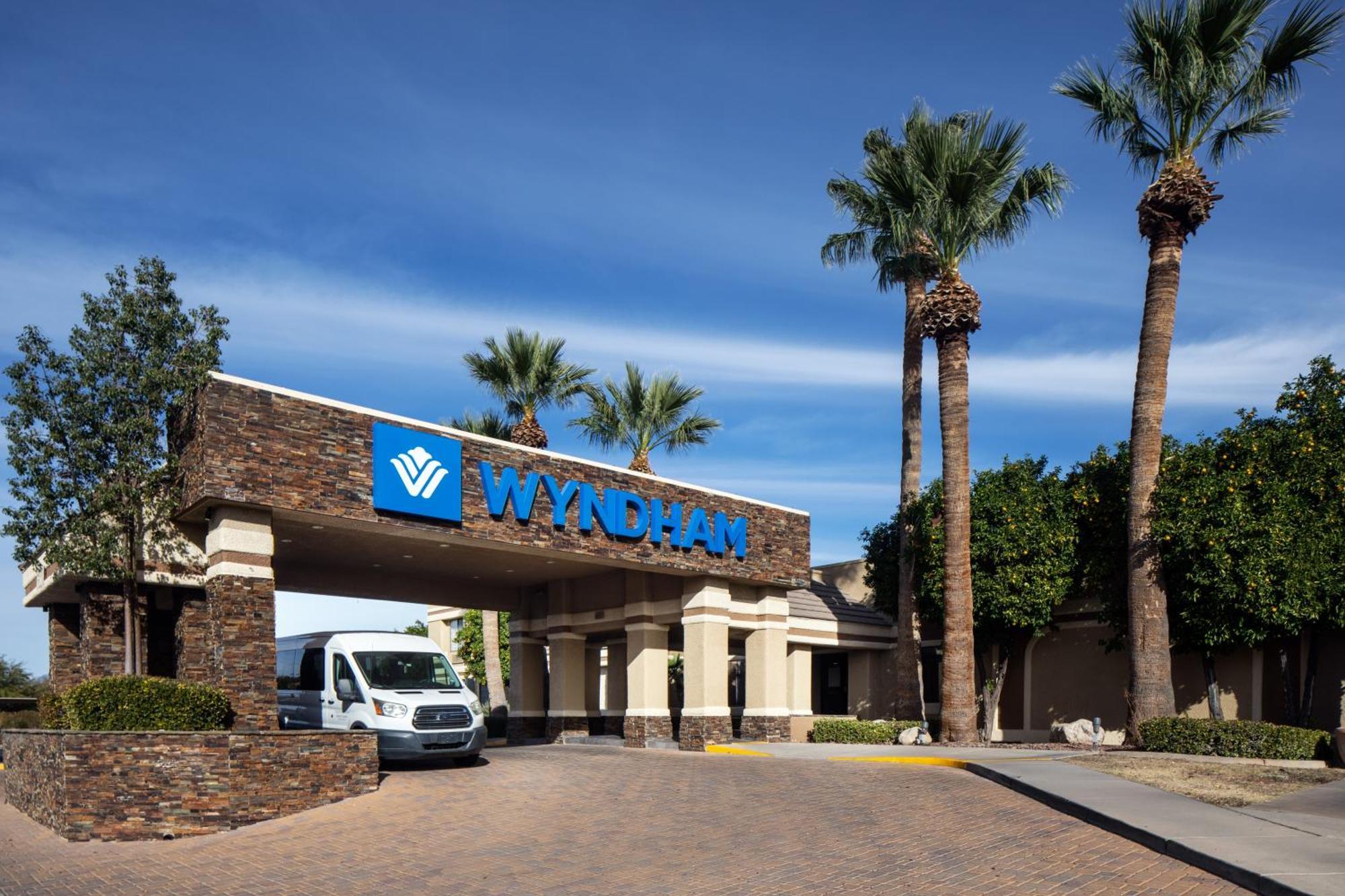 Wyndham Tucson Airport Hotel & Conference Center Exteriér fotografie